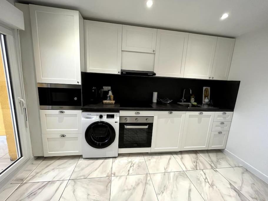 Hana Home Mantes-La-Jolie 6 Personnes Parking Public Gratuit Business&Family Exterior foto
